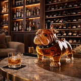 Botella de whisky - Edición Bulldog