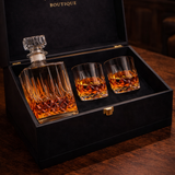 Botella de whisky - Edición de Juego de Vasos y Copas