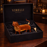 Botella de whisky – Edición Gato Leopardo