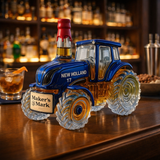 Botella de whisky – Edición Tractor New Holland