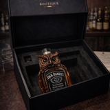 Botella de whisky – Edición Búho