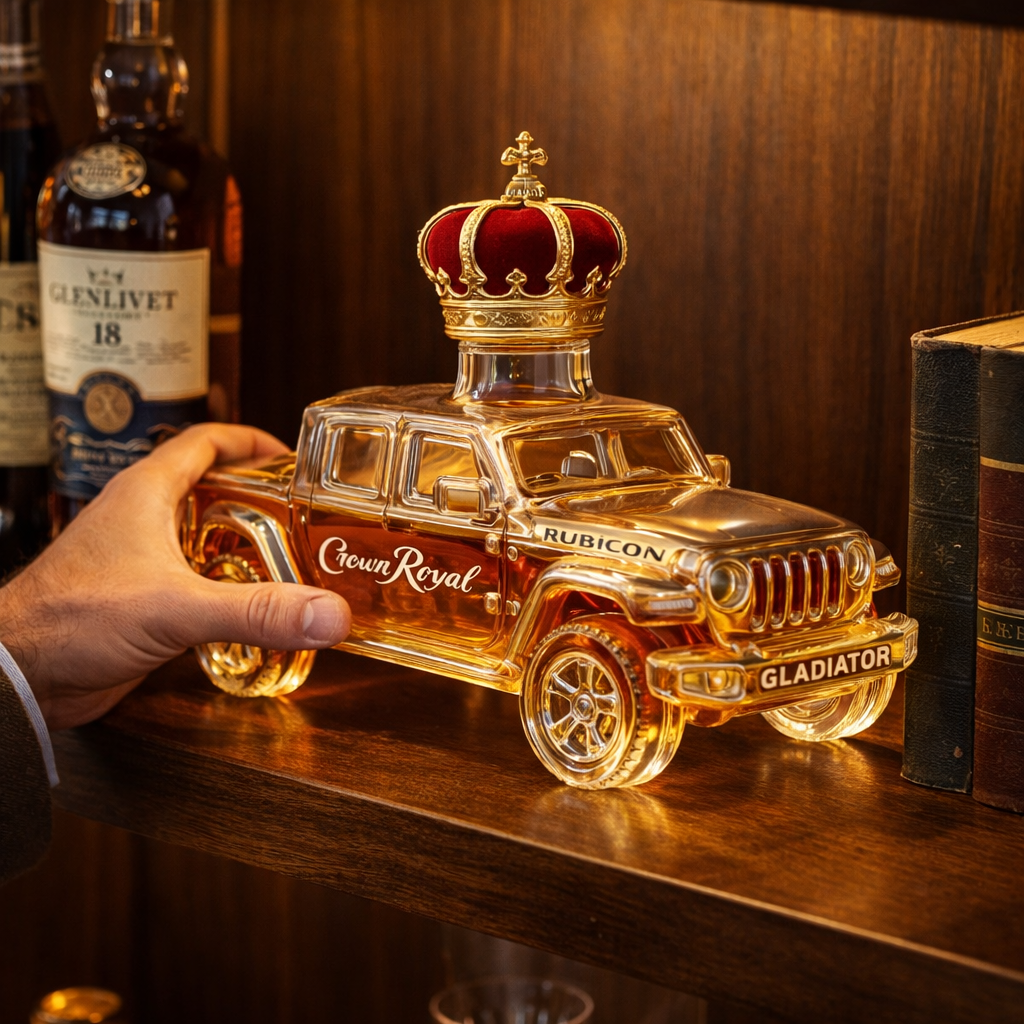 Botella de whisky – Edición Jeep Gladiator Rubicon
