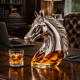 Botella de whisky – Edición Cabeza de Caballo