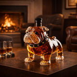 Botella de whisky - Edición Bulldog