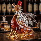 Botella de whisky - Edición Dragón Majestad