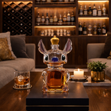Botella de whisky – Edición Stitch