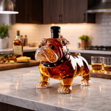 Botella de whisky - Edición Bulldog