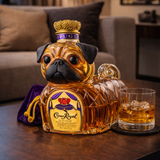 Botella de whisky - Edición Bulldog Francés
