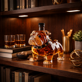 Botella de whisky - Edición Bulldog