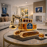 Botella de whisky – Edición Excavadora