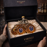 Botella de whisky – Edición Tractor Case