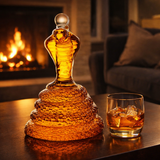 Botella de whisky – Edición Serpiente