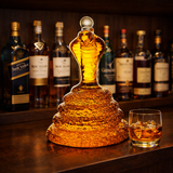 Botella de whisky – Edición Serpiente