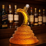 Botella de whisky – Edición Serpiente