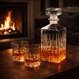 Botella de whisky - Edición de Juego de Vasos y Copas