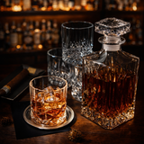 Botella de whisky - Edición de Juego de Vasos y Copas