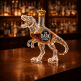 Botella de whisky – Edición T-Rex