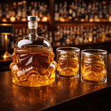 Botella de whisky - Edición Star Wars y Vasos