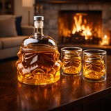 Botella de whisky - Edición Star Wars y Vasos
