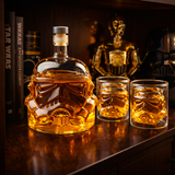 Botella de whisky - Edición Star Wars y Vasos
