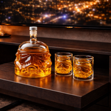 Botella de whisky - Edición Star Wars y Vasos