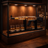Botella de whisky – Edición AK-47