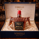 Botella de whisky - Edición Rock Metallica