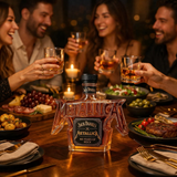 Botella de whisky - Edición Rock Metallica