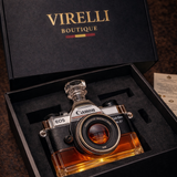 Botella de whisky - Edición Cámara