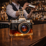 Botella de whisky - Edición Cámara