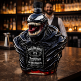 Botella de whisky - Edición Venom