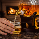 Botella de whisky - Edición Set Barril con Vasos
