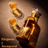 Botella de whisky - Edición Set Golf con Vasos