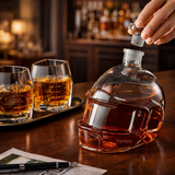 Botella de whisky - Edición Set Rugby con Vasos