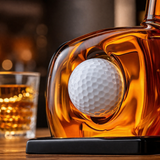 Botella de whisky - Edición Set Palo de Golf con Vasos