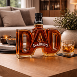 Botella de whisky Jack Daniel's - Edición para Papás (DAD)
