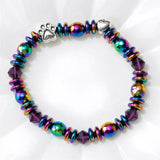 Pulsera con cierres magnéticos