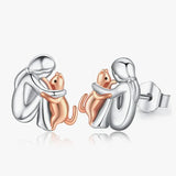 Pendientes de gatos – Pendientes y aros