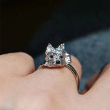 Anillo Ajustable Perro Retro – Diseño Elegante para Mujer