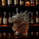 Botella de whisky – Edición Dragón