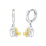 Pendientes de gatos – Pendientes y aros