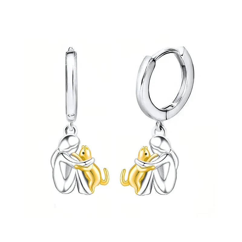 Pendientes de gatos – Pendientes y aros