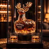 Botella de whisky Jack Daniel's - Edición Reno