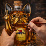 Botella de whisky – Edición Perro