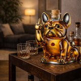 Botella de whisky – Edición Perro