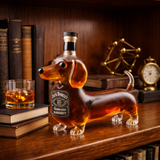 Botella de whisky Jack Daniel's - Edición Perro Salchicha