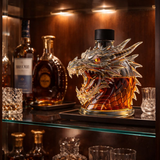 Botella de whisky – Edición Dragón
