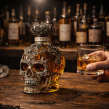 Botella de whisky - Edición Calavera