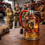 Botella de whisky – Edición Extintora