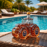 Botella de whisky – Edición Tractor Case